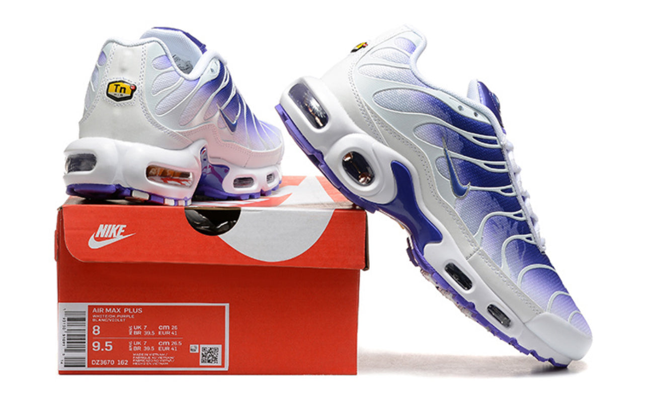 Air Plus TN White-Blue