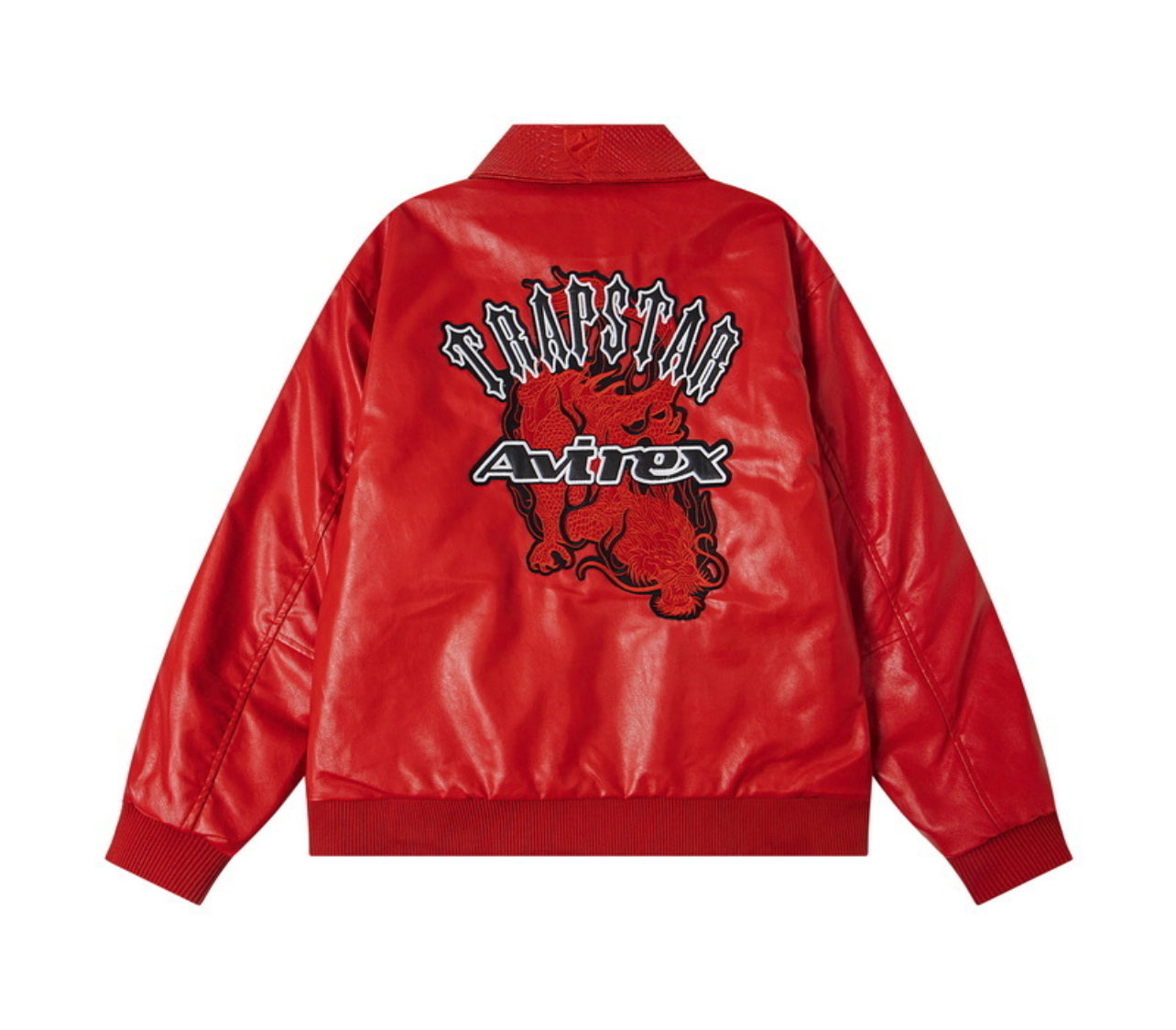 Trapstar Leather Jackets