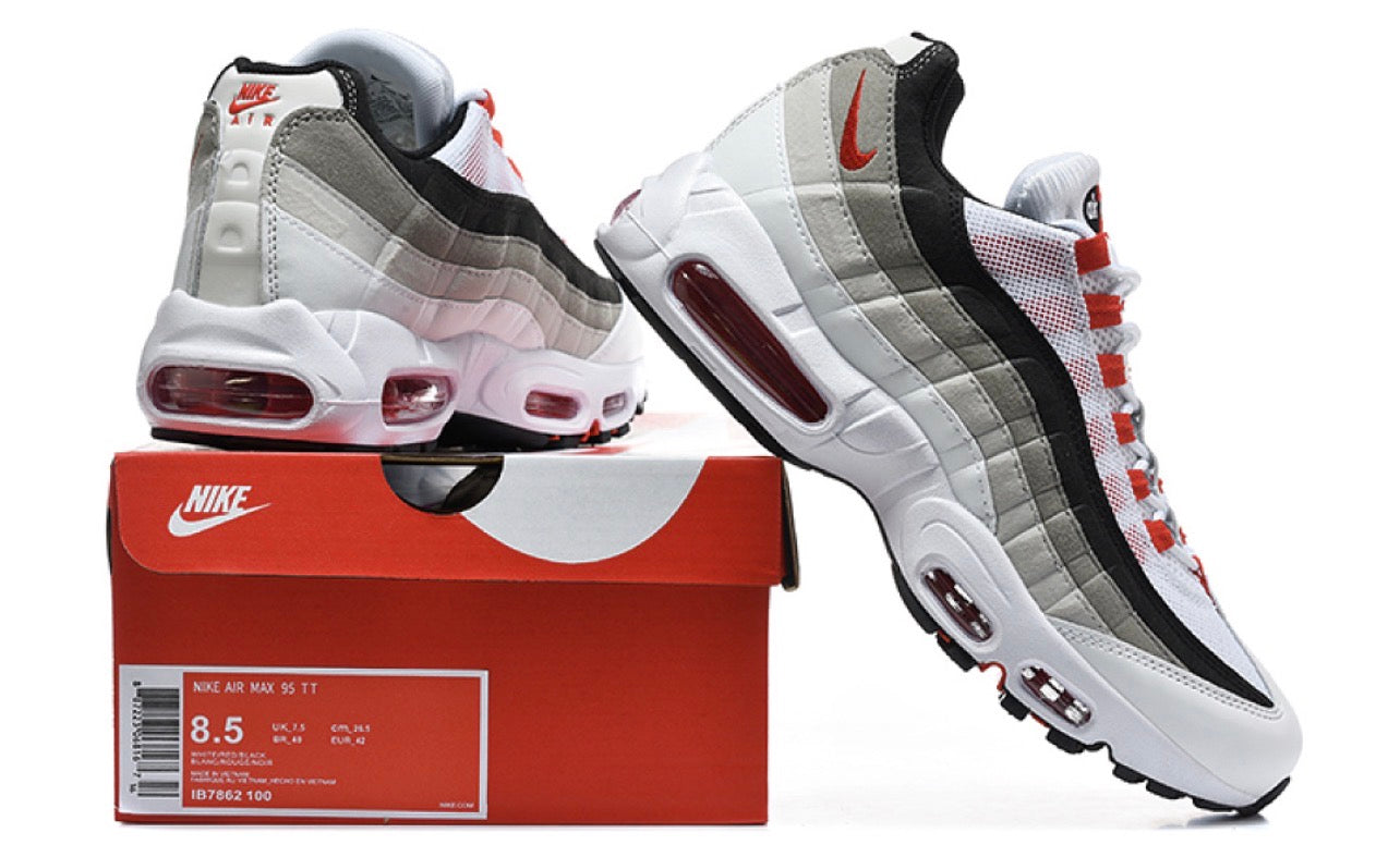 Air Max 95 Grey-Red