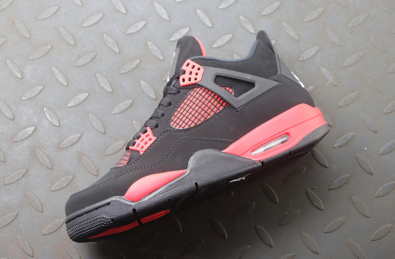 Air Jordan 4 Black-Red