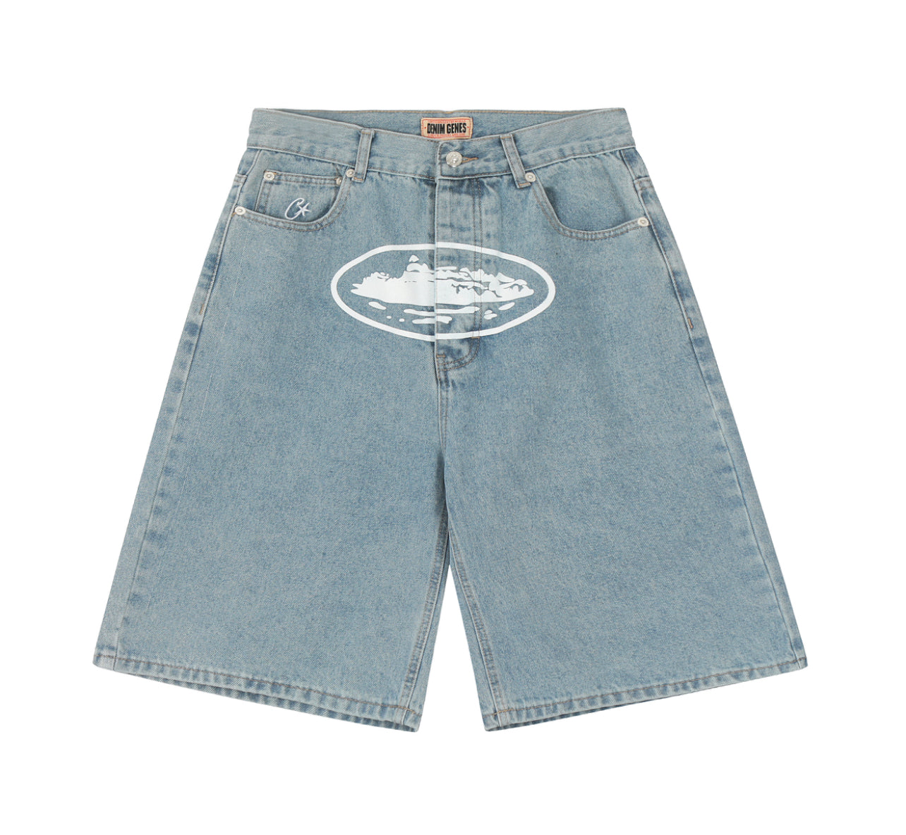 Corteiz Jeans Shorts