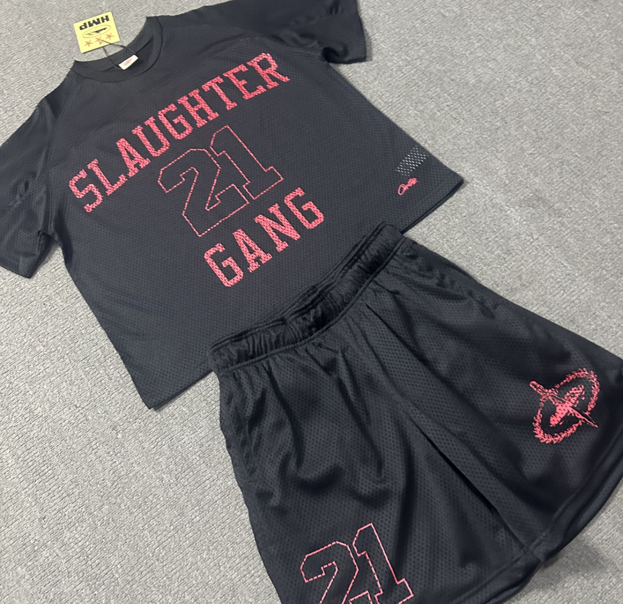 Corteiz Jersey T-Shirts & Shorts