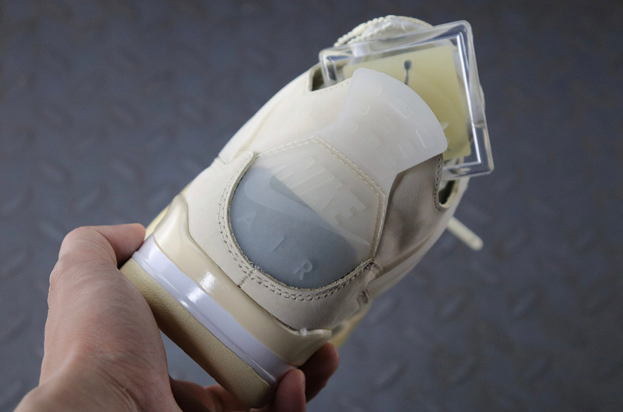 Air Jordan 4 Sail