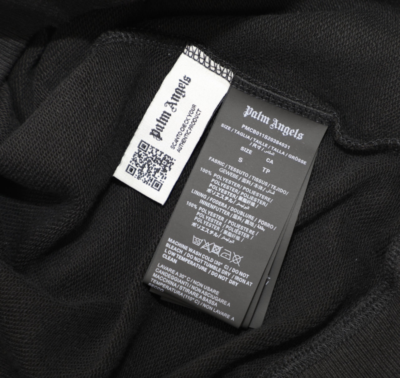 Palm Angels Jumper Hoodie