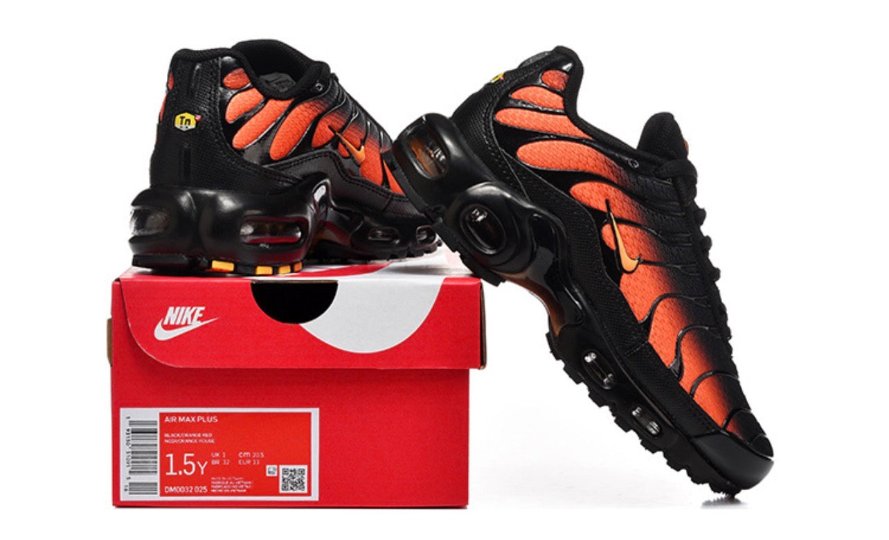 Air Plus TN Fire Black-Orange