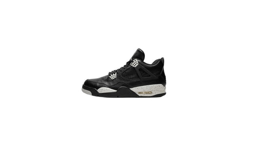 Air Jordan 4 Oreo Black