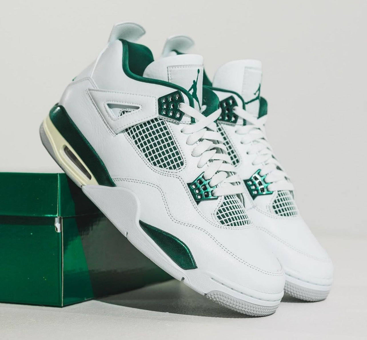 Air Jordan 4 Oxidized-Green