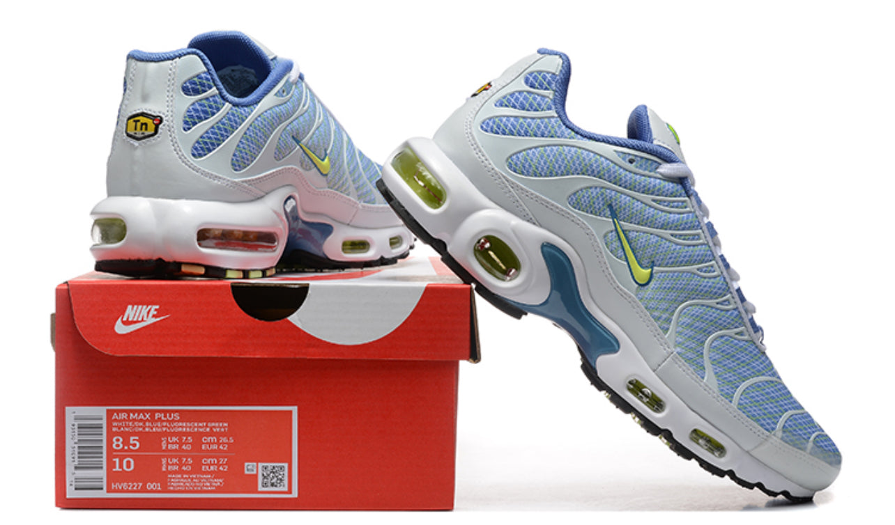 Air Plus TN White-Blue-Green