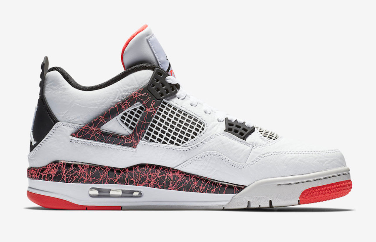 Air Jordan 4 Flight-Nostalgia White-Bright