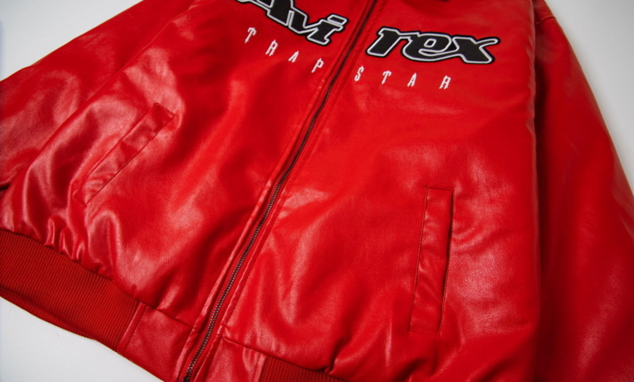 Trapstar Leather Jackets