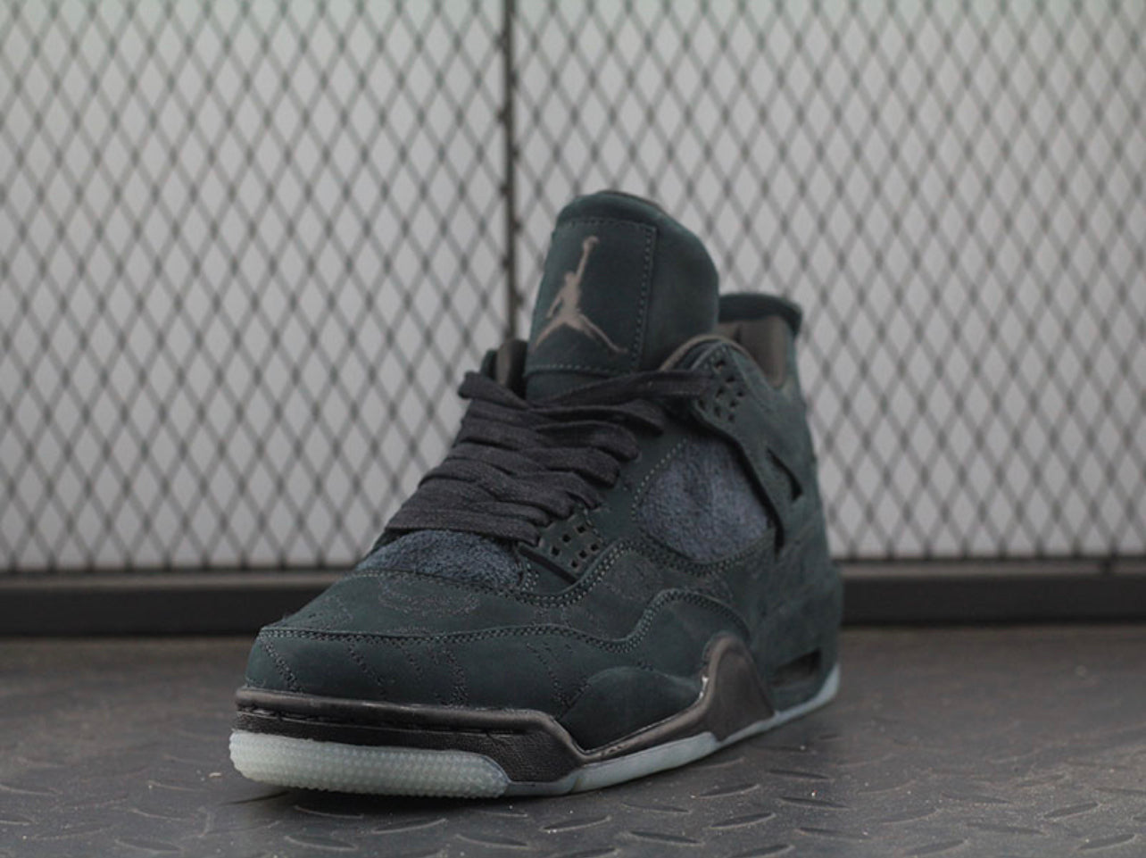 Air Jordan 4 Cool-Grey-Black