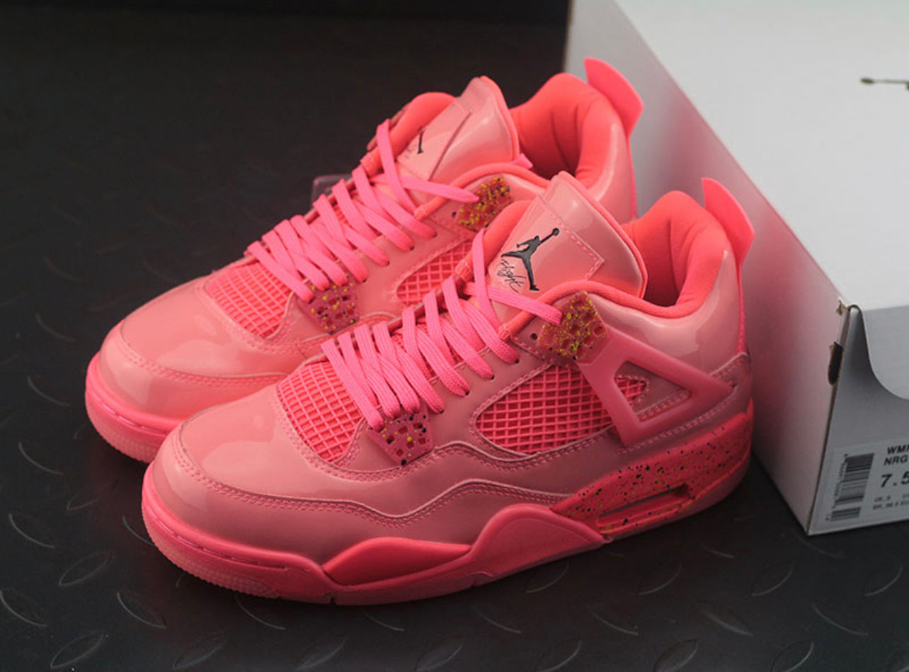 Air Jordan 4 Pink
