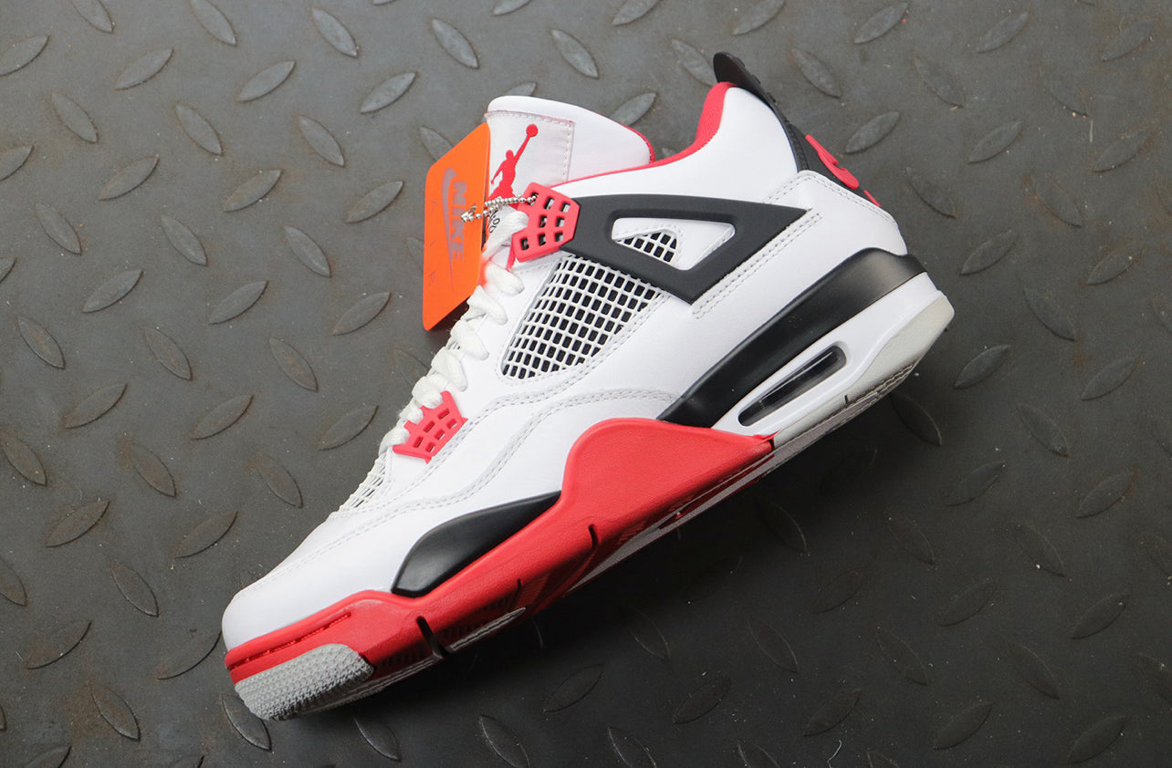 Air Jordan 4 Fire Red