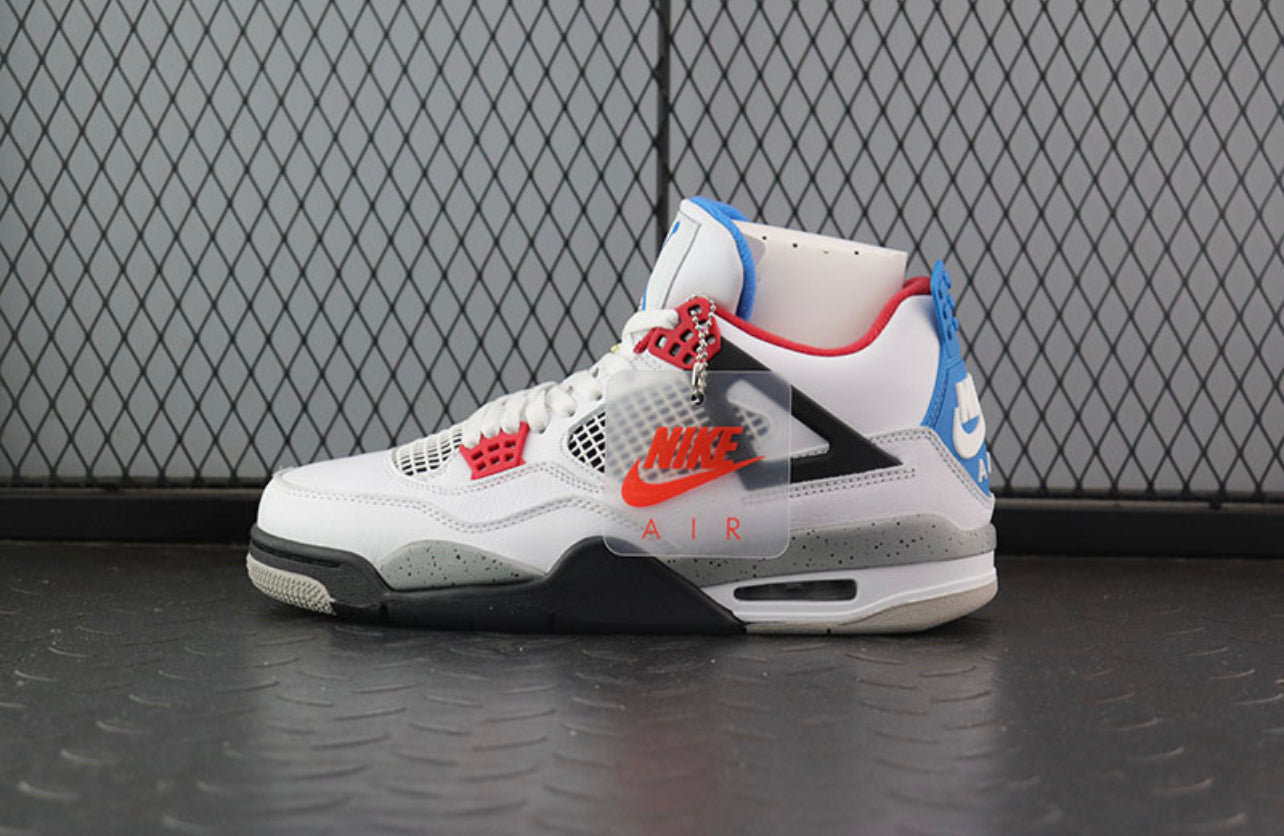 Air Jordan 4 Multicolour