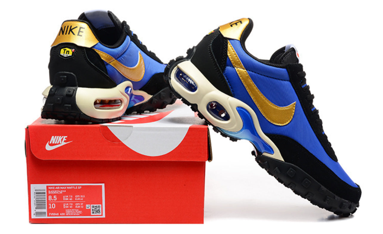 Air Max Waffle Blue-Black
