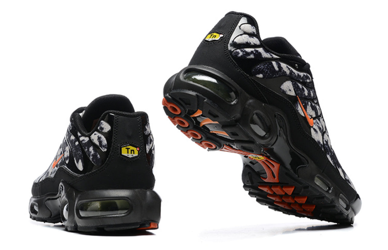 Air Plus TN Black-Orange-Camo