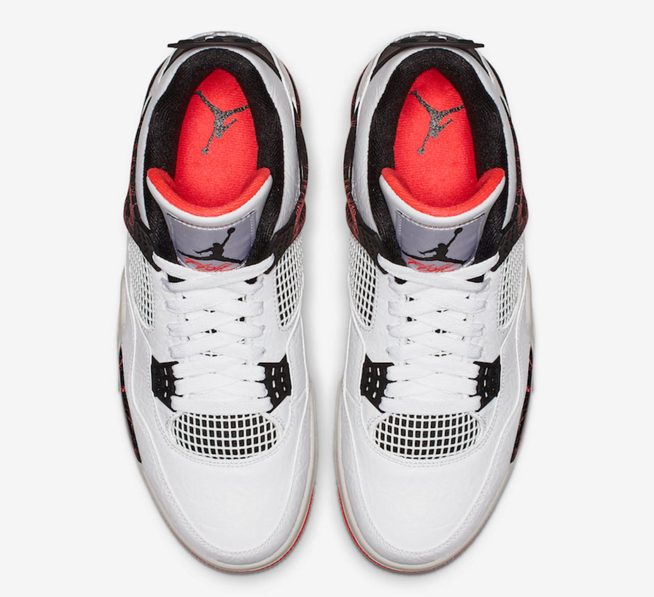 Air Jordan 4 Flight-Nostalgia White-Bright