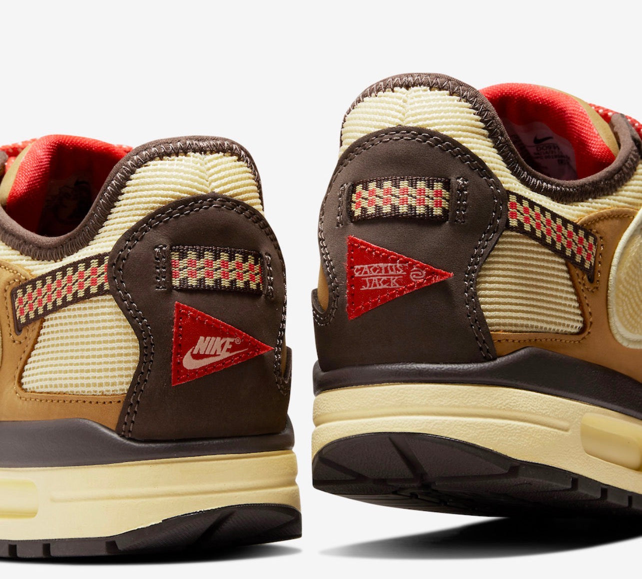 Travis Scott x Nike Air Max 1 Baroque