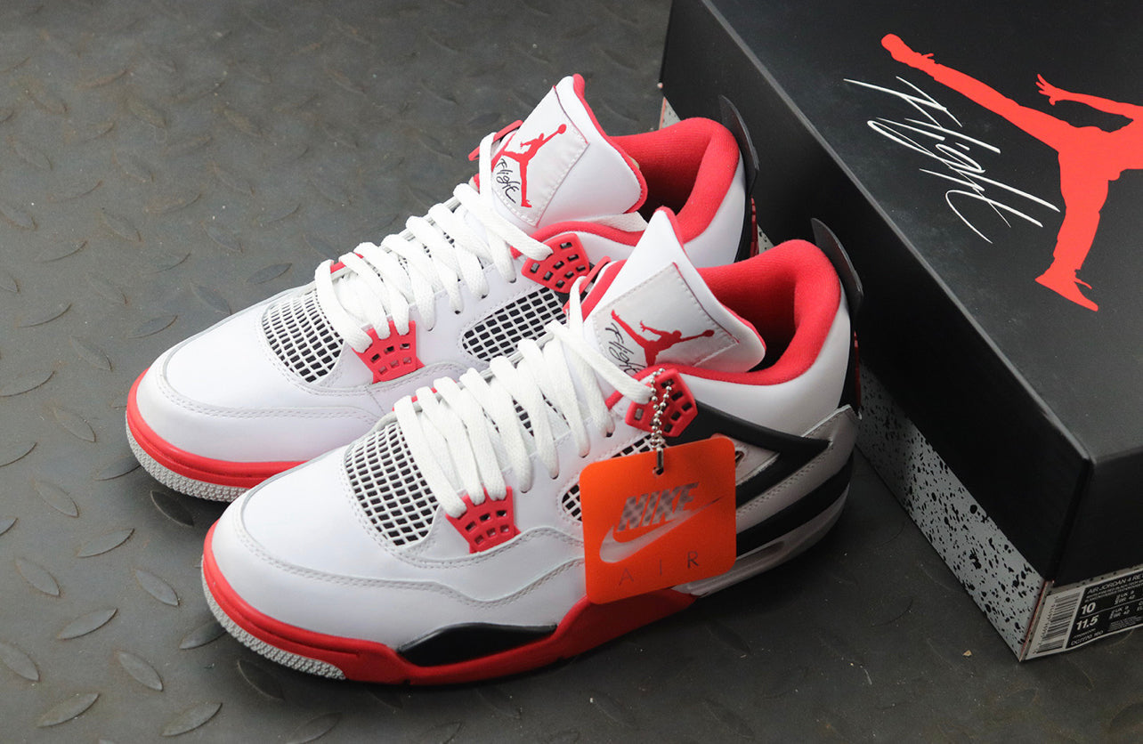 Air Jordan 4 Fire Red