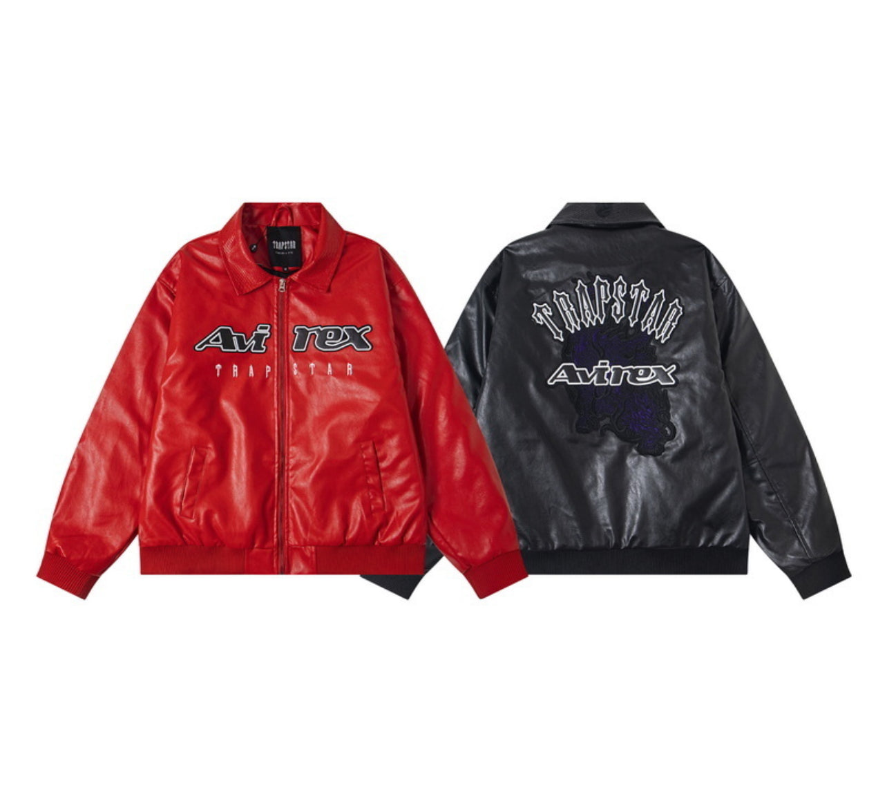 Trapstar Leather Jackets