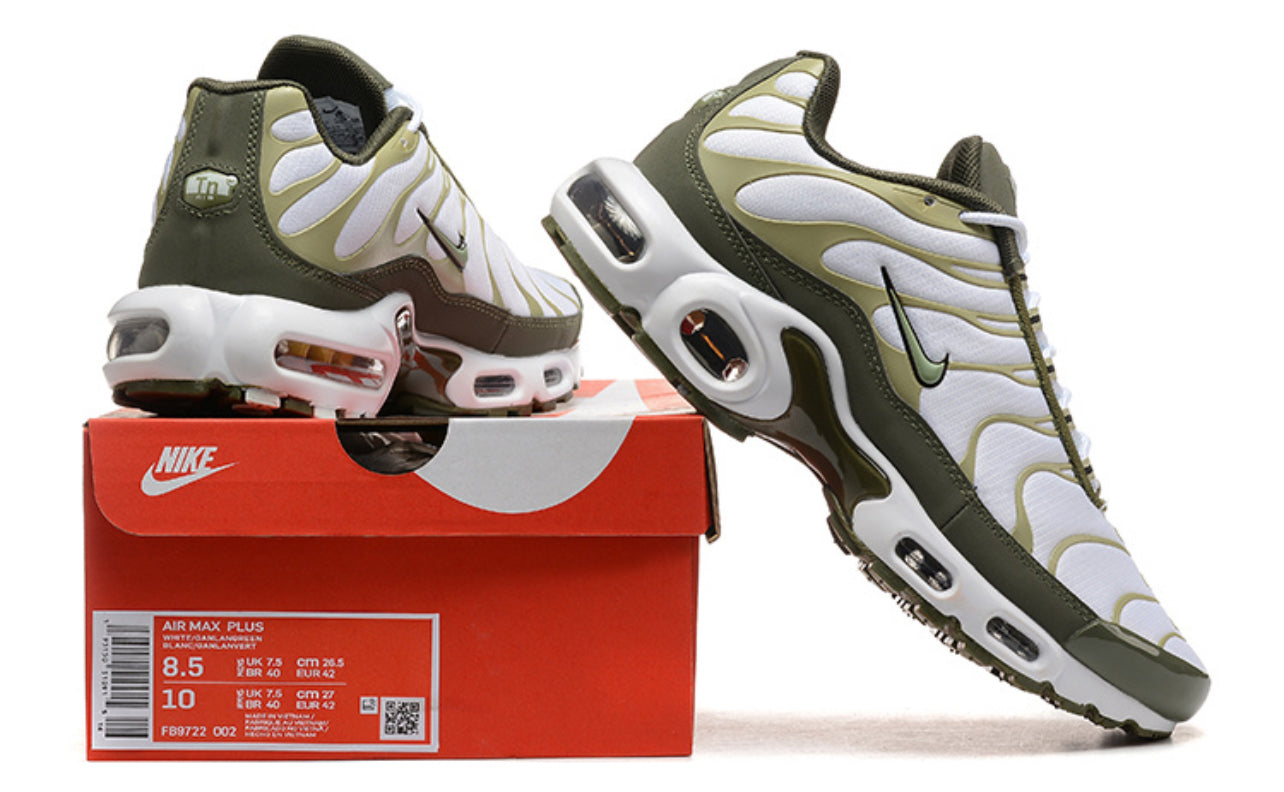 Air Plus TN White-Green