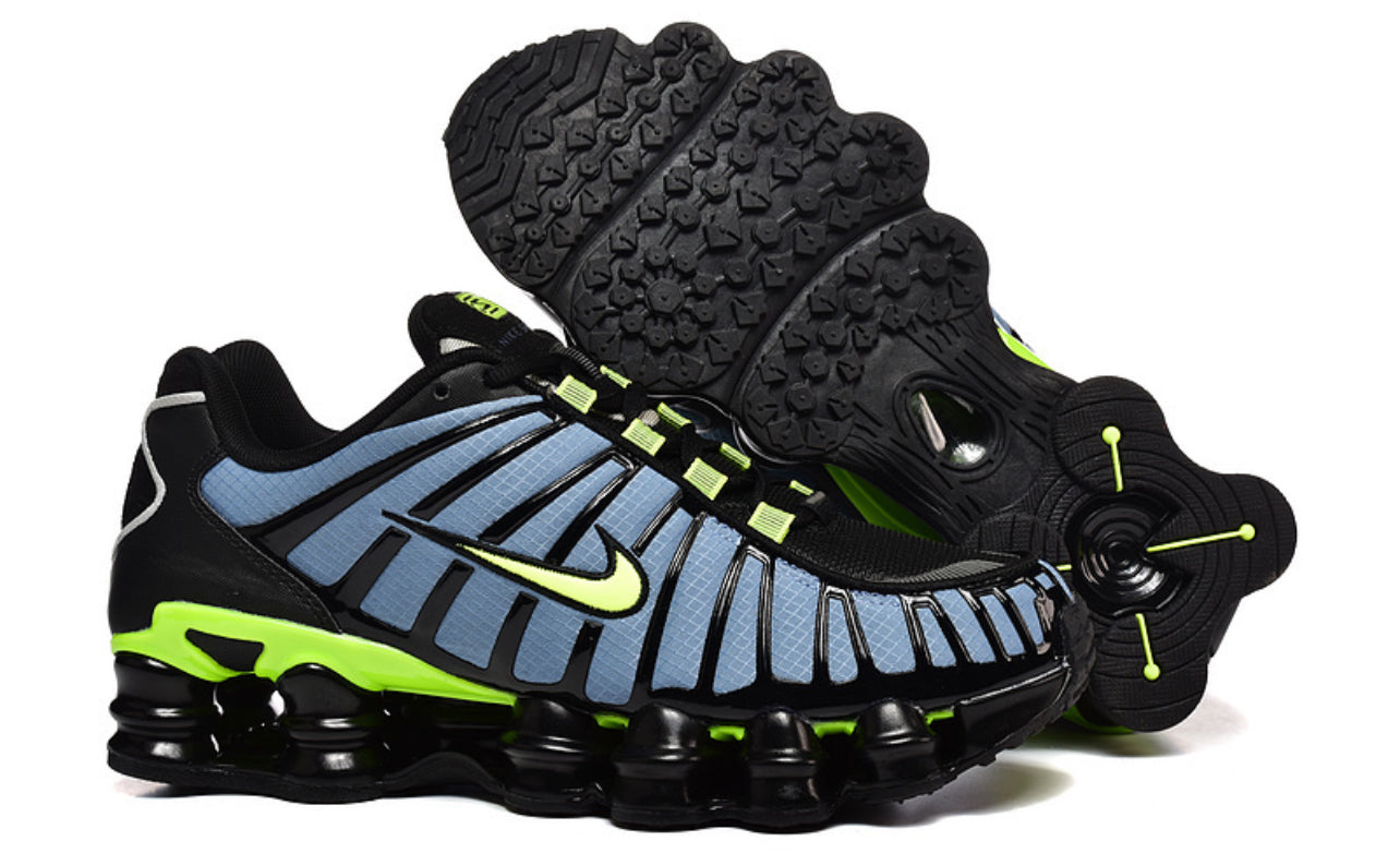 Air Shox TL Black-Green-Blue