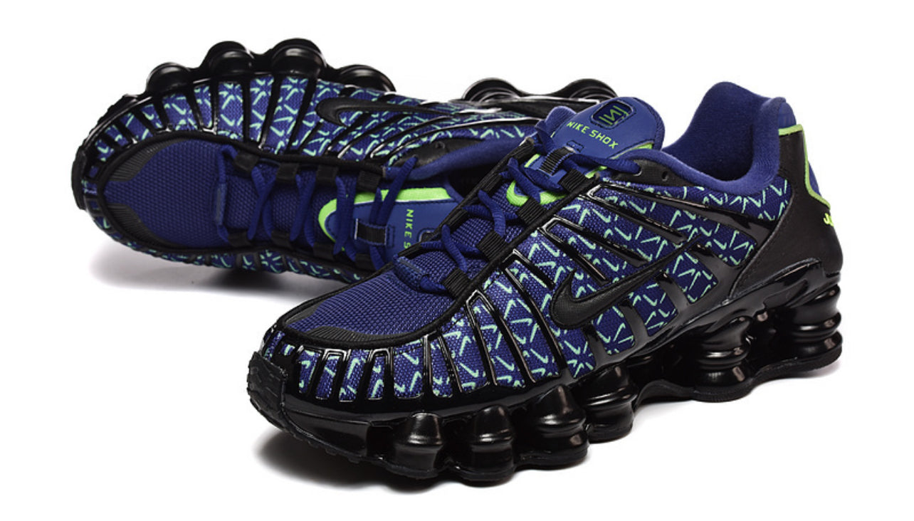 Air Shox TL Black-Blue