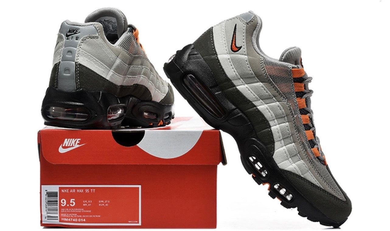 Air Max 95 Grey-Orange