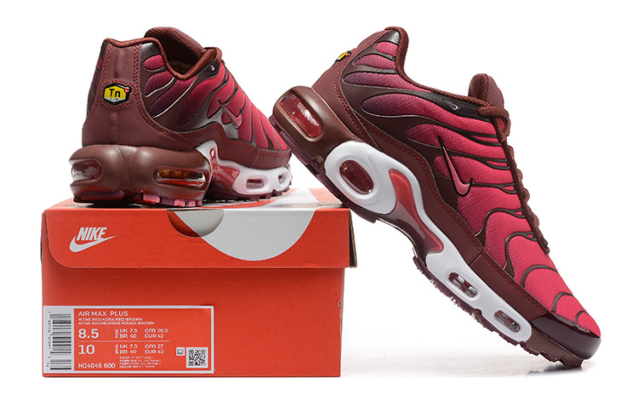 Air Plus TN Dark-Red Black