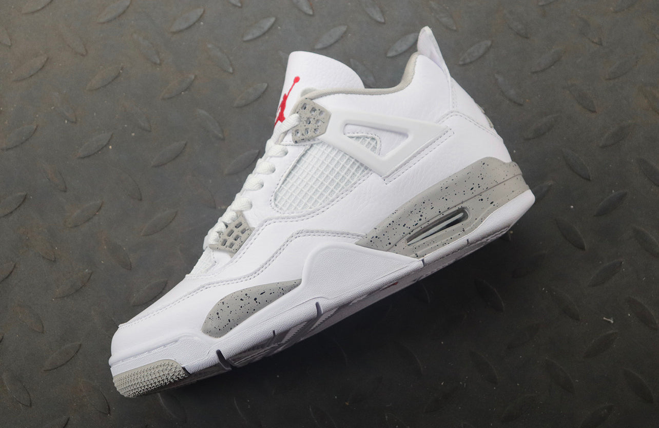 Air Jordan 4 White Oreo