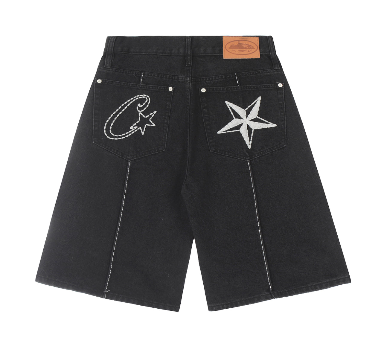 Corteiz Jeans Shorts