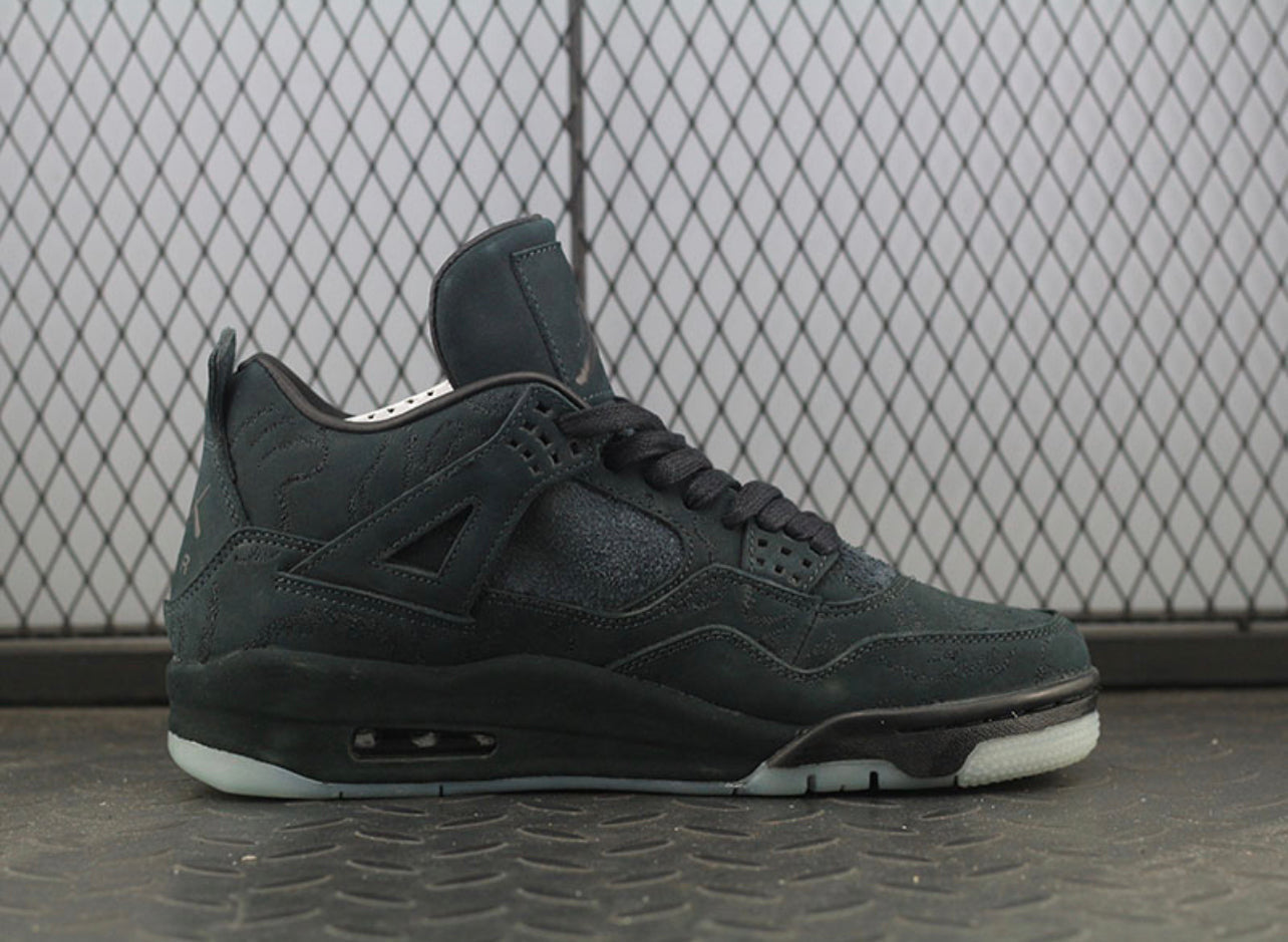 Air Jordan 4 Cool-Grey-Black