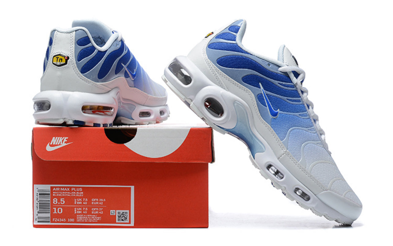 Air Plus TN White-Blue