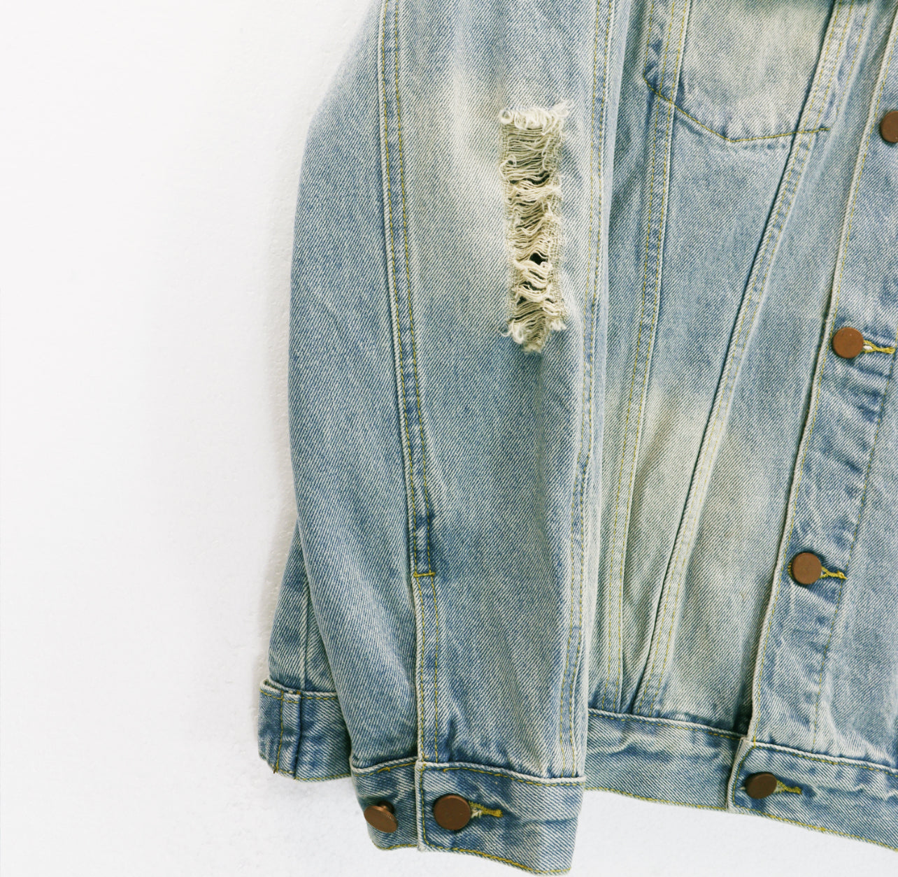 Palm Angels Track Denim Jacket