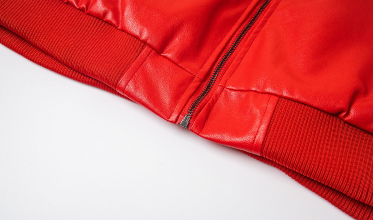Trapstar Leather Jackets