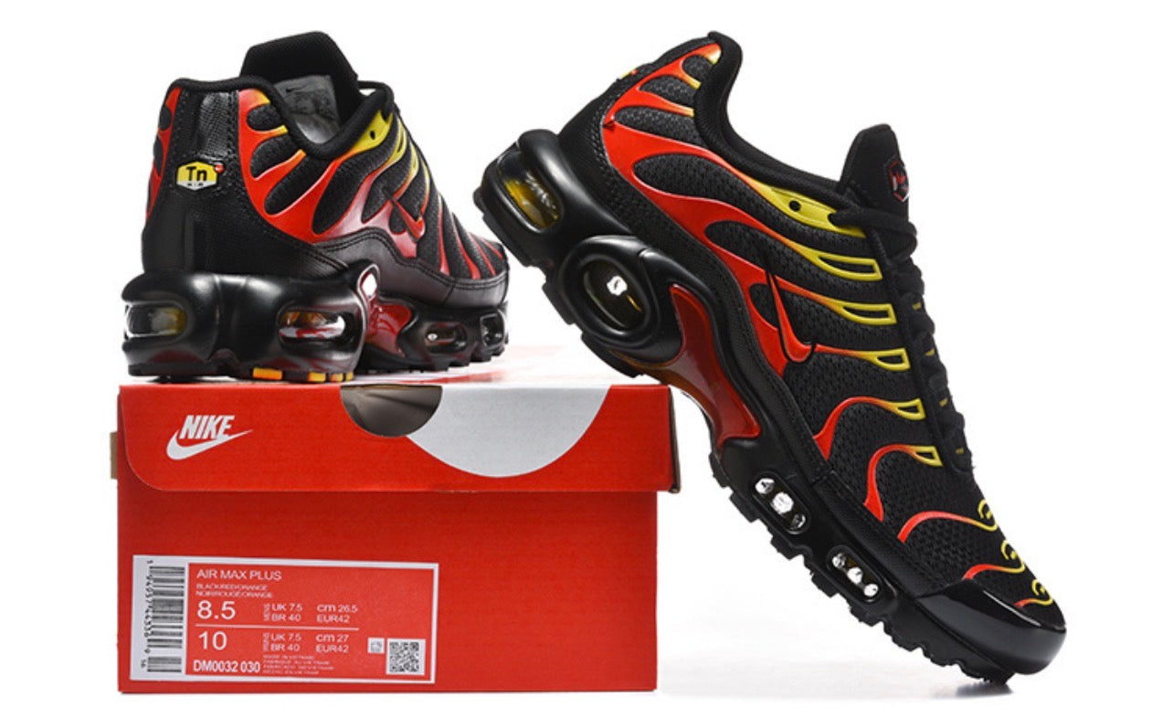 Air Plus TN Black - Gold - VOLCANO 26