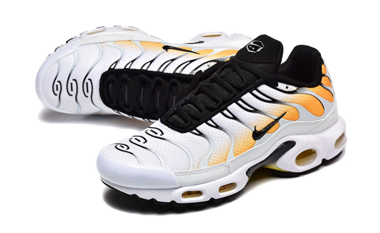 Air Plus TN White-Black-Yellow