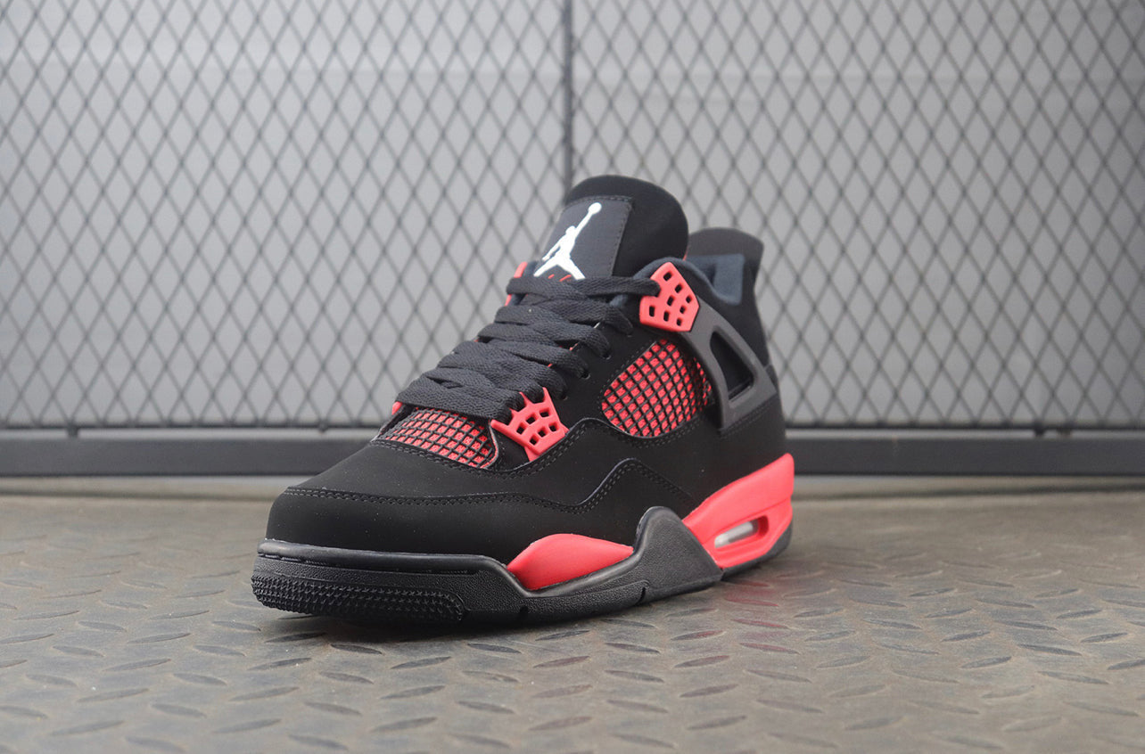 Air Jordan 4 Black-Red