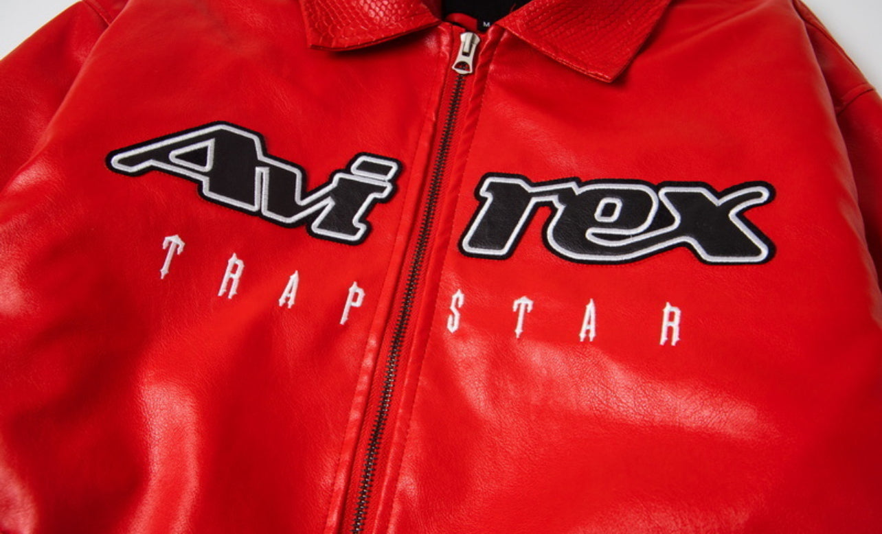 Trapstar Leather Jackets