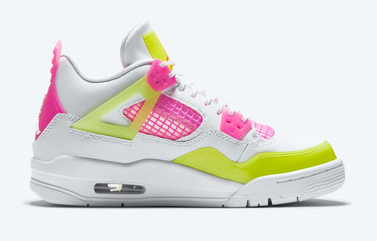 Air Jordan 4 Lemon Venom