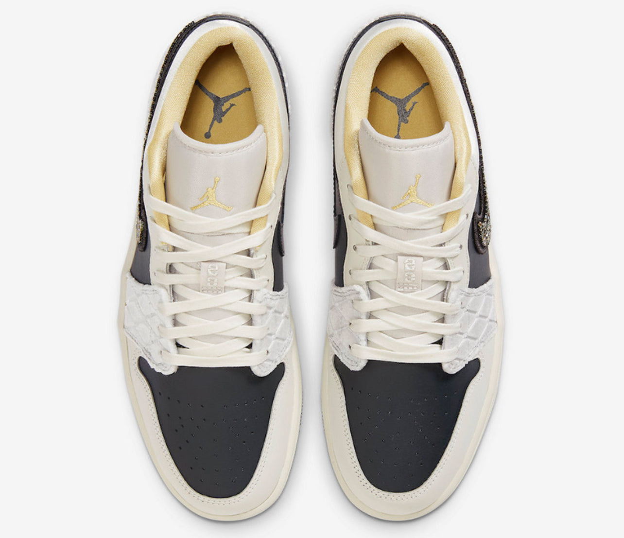 Air Jordan 1 Low Black-White