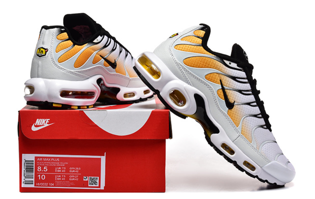 Air Plus TN White-Black-Yellow