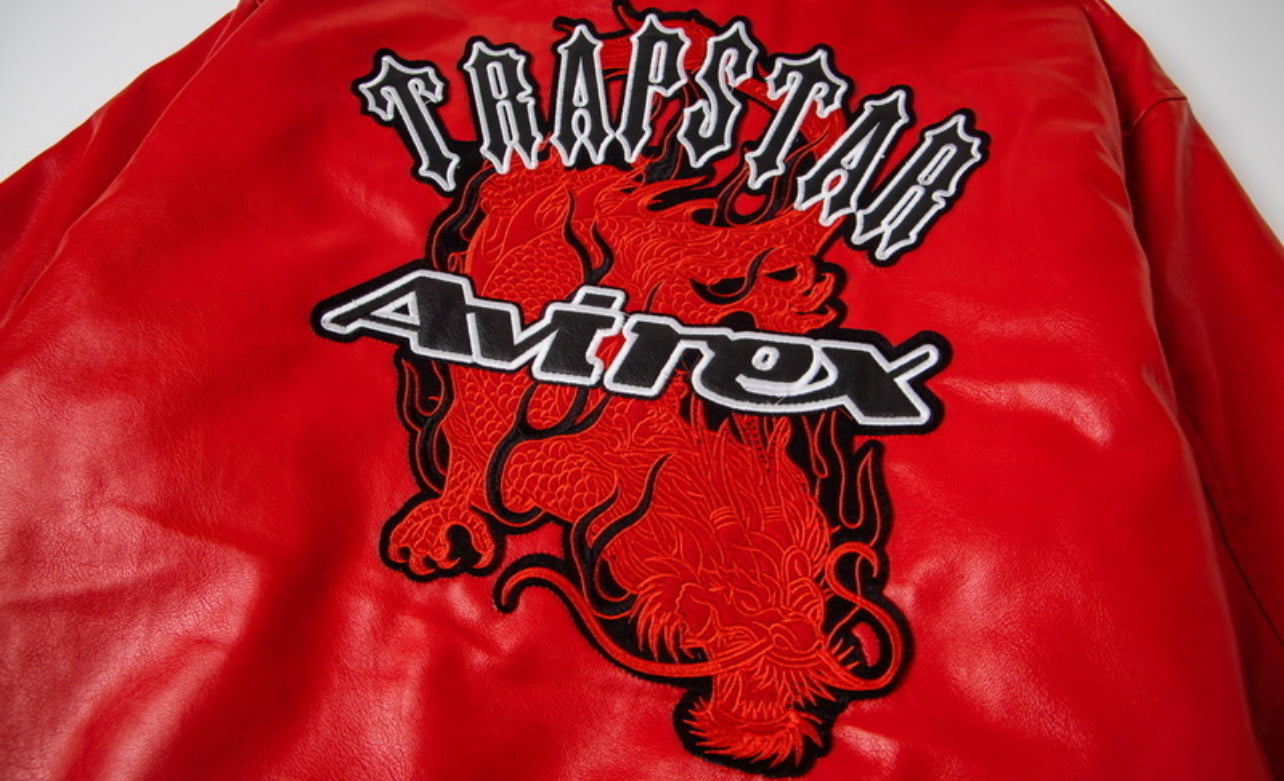 Trapstar Leather Jackets