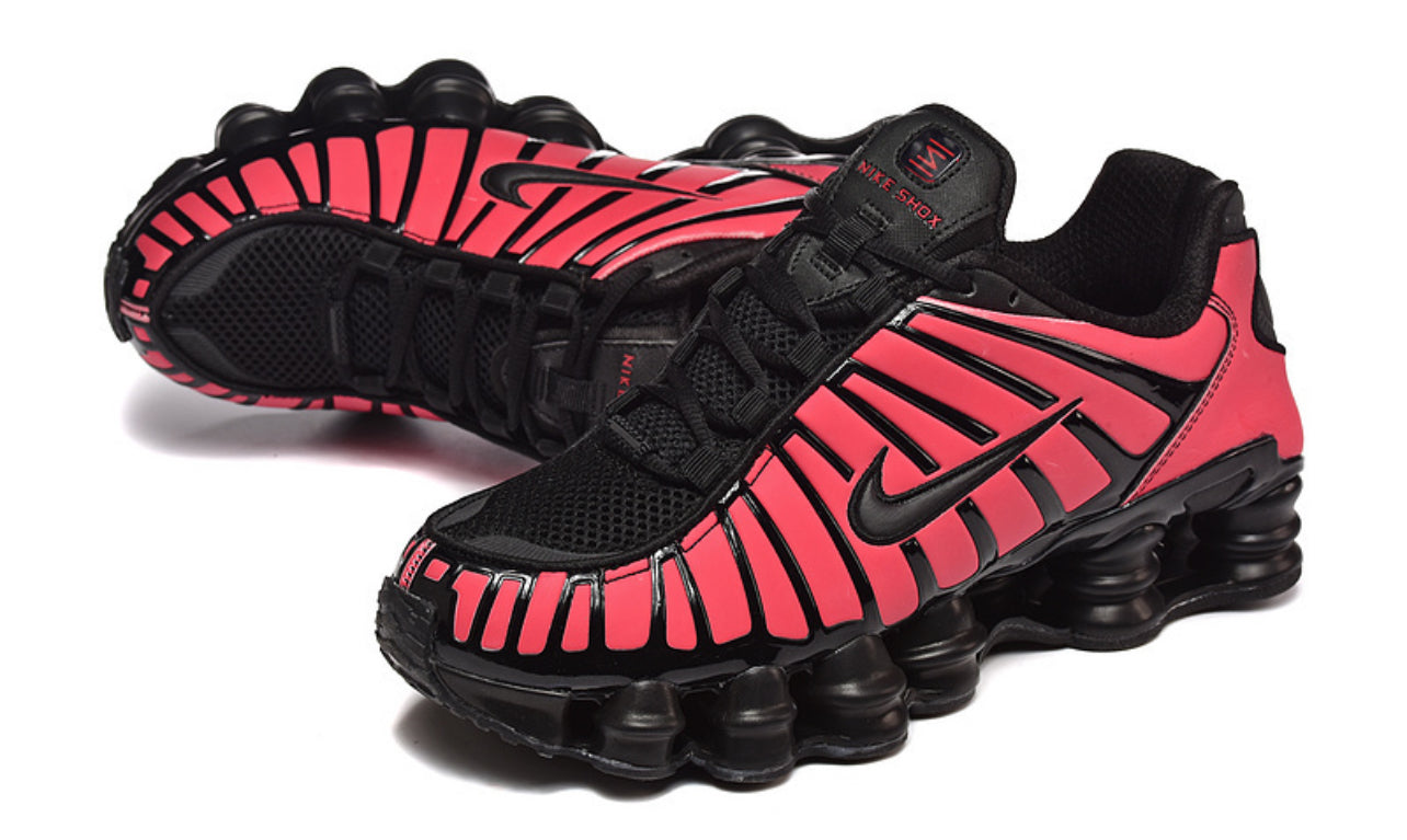 Air Shox TL Black-Red