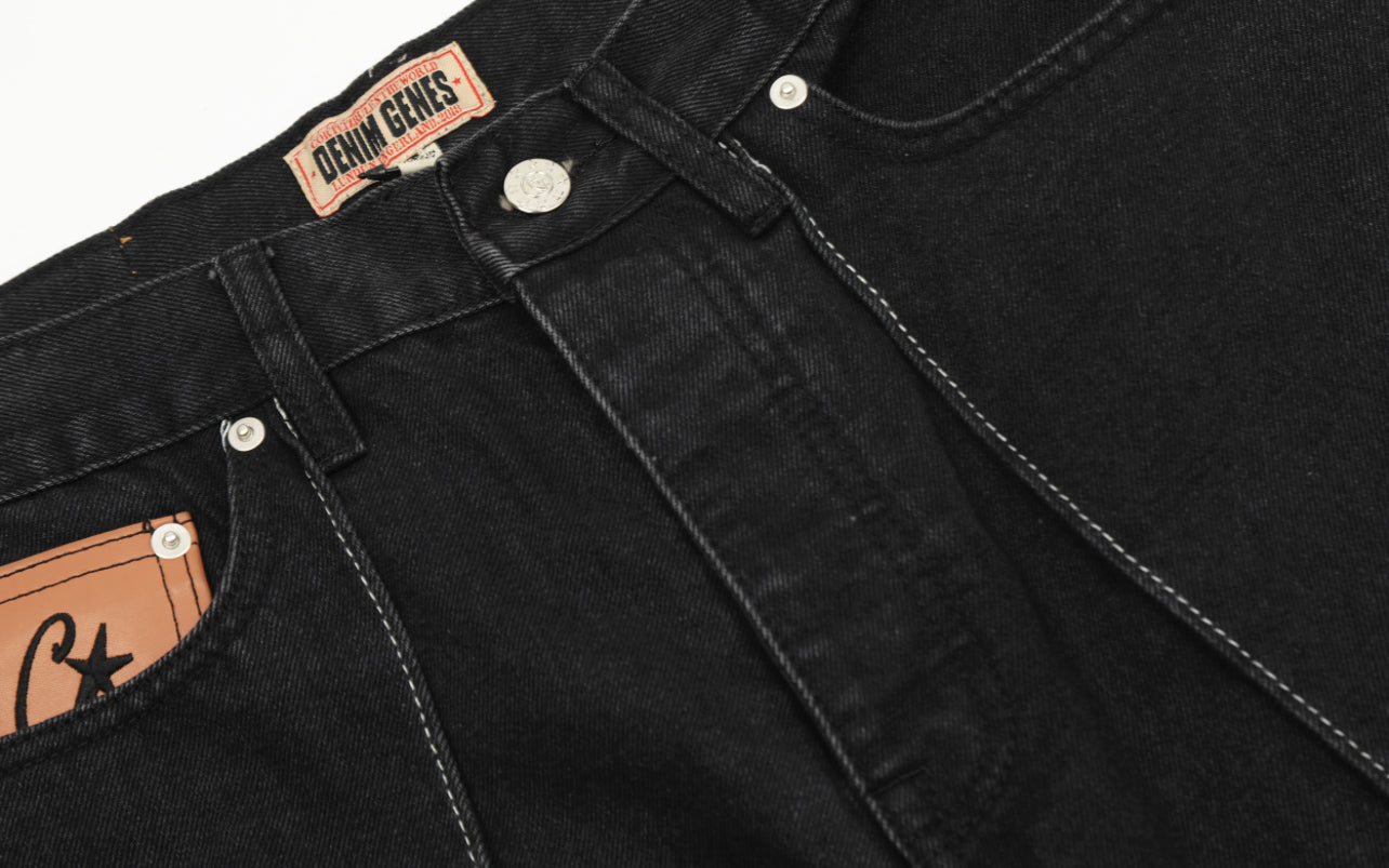 Corteiz Jeans Shorts