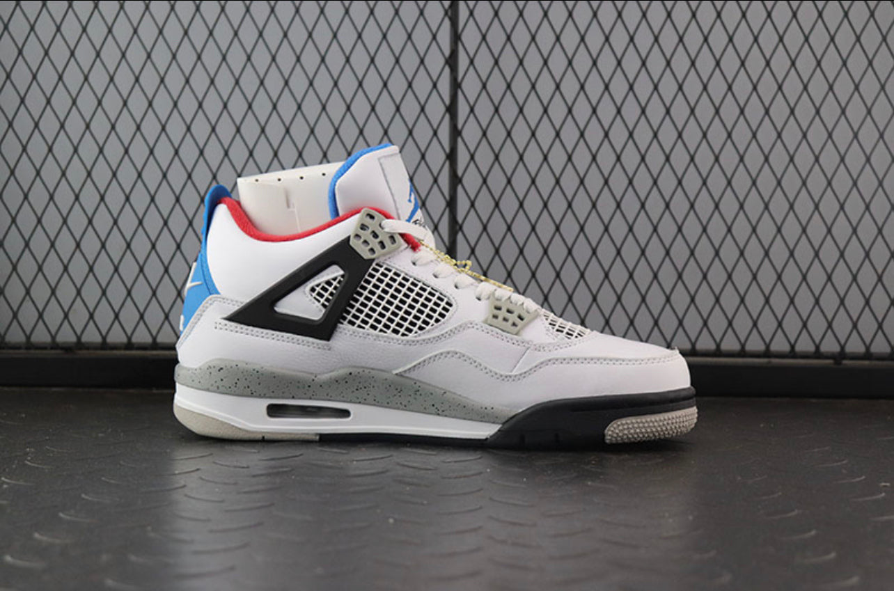 Air Jordan 4 Multicolour