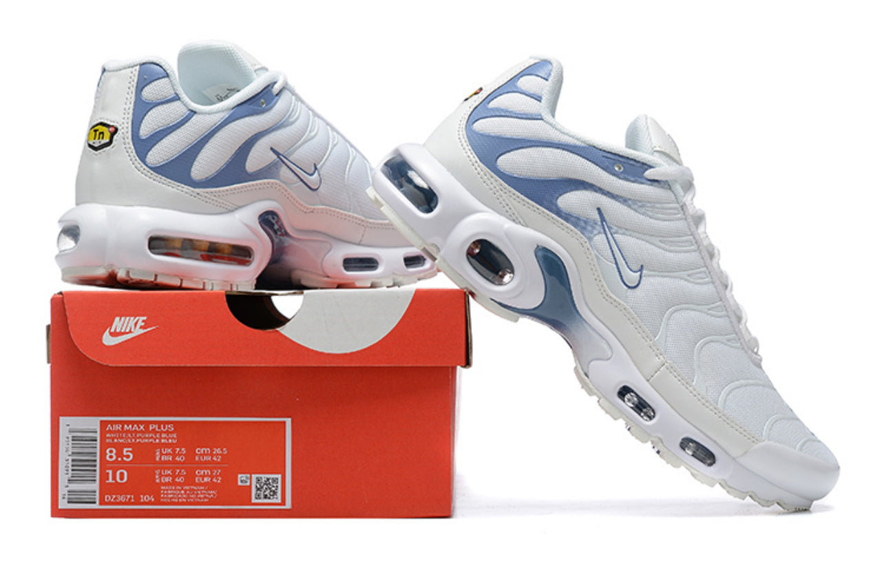 Air Plus TN White-Blue
