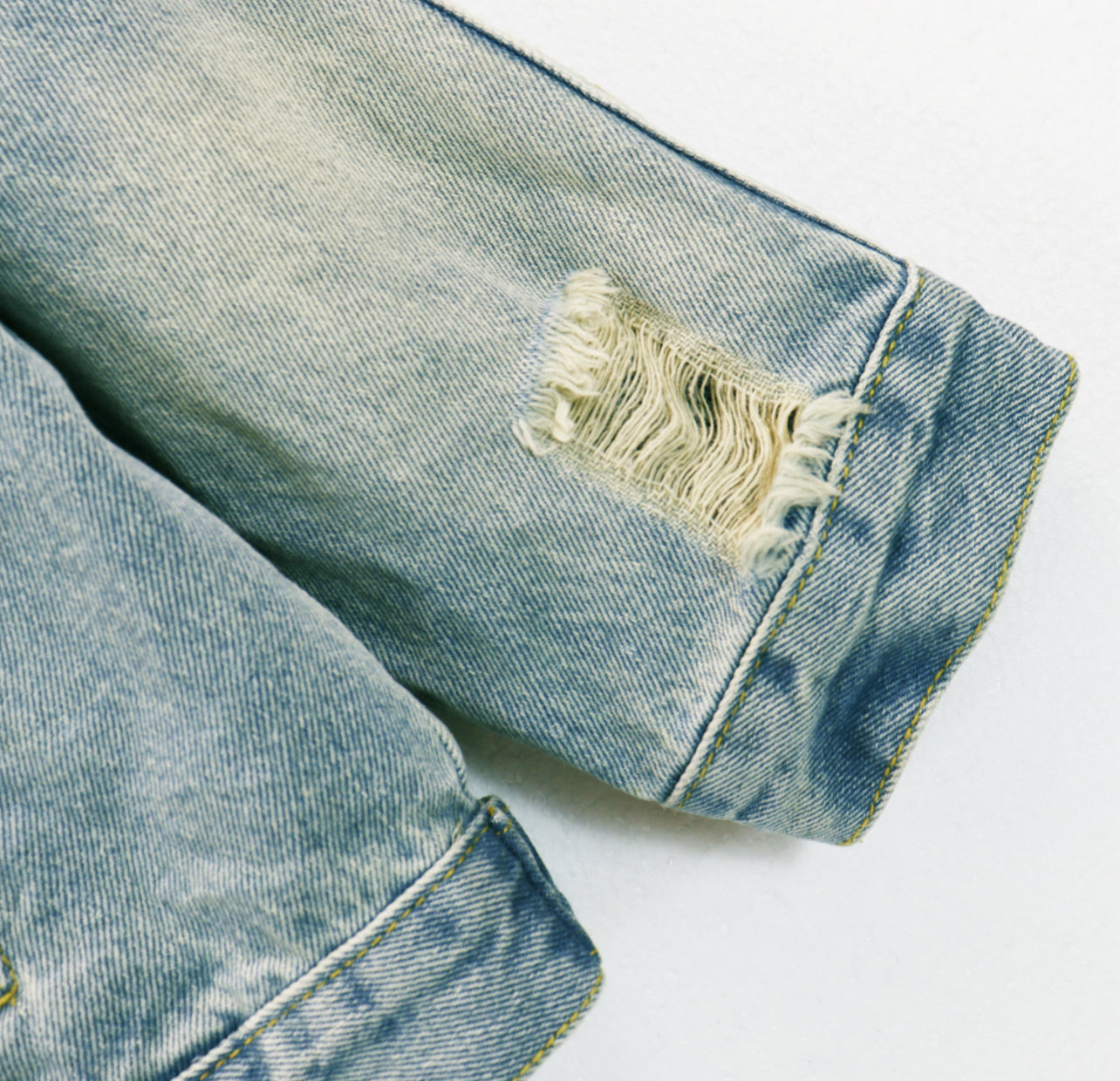 Palm Angels Track Denim Jacket