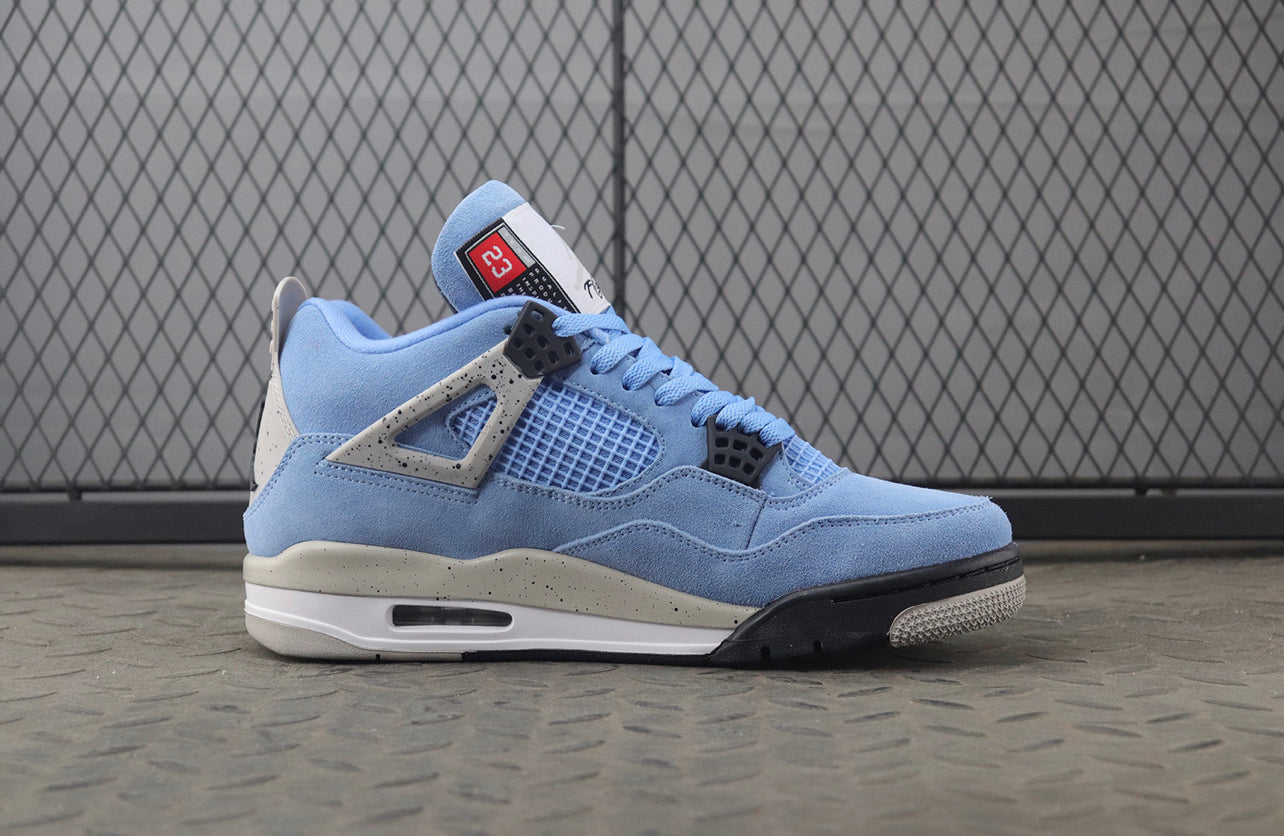 Air Jordan 4 UNC Blue