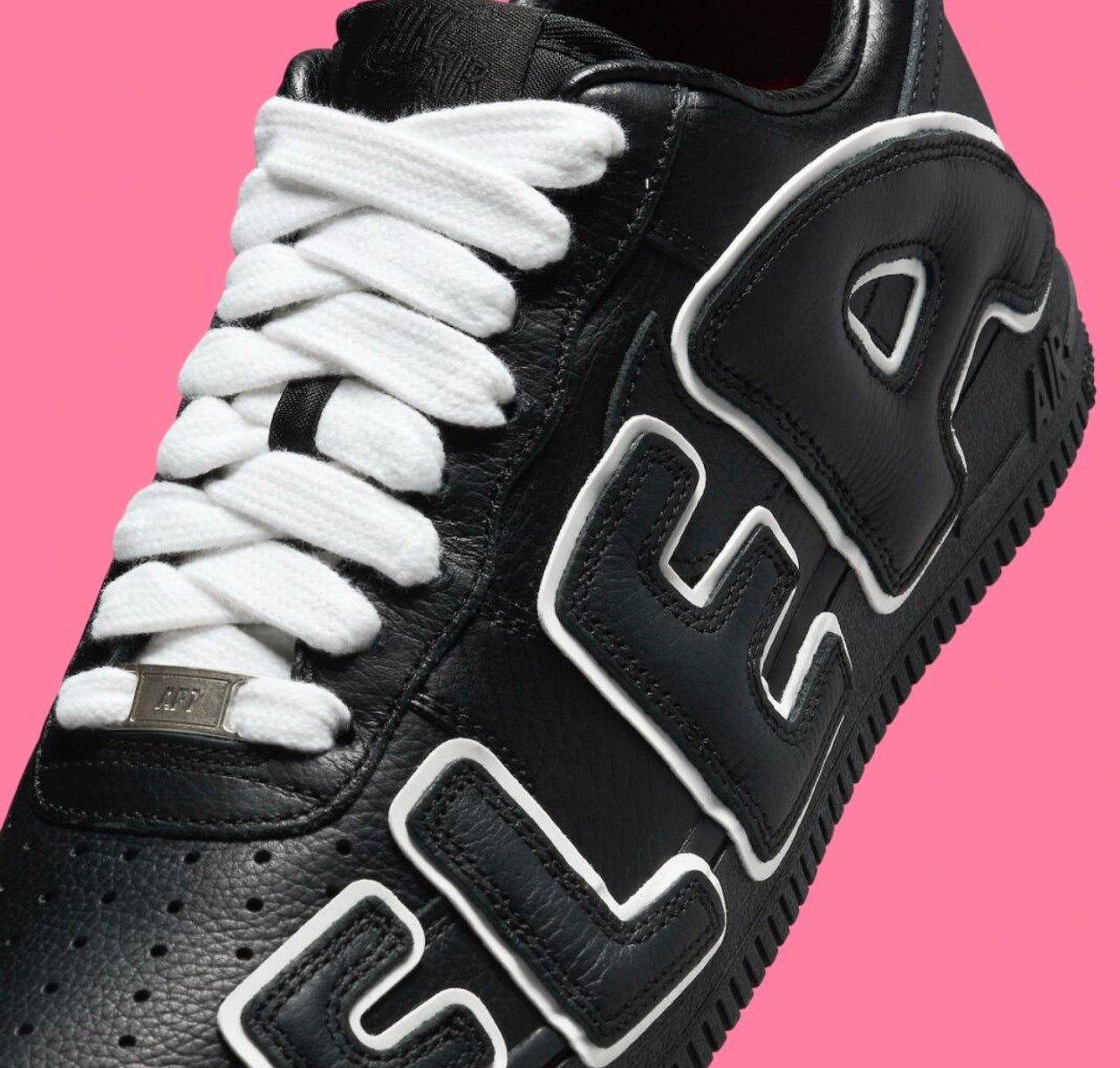 Air Force 1 Low CPFM Black